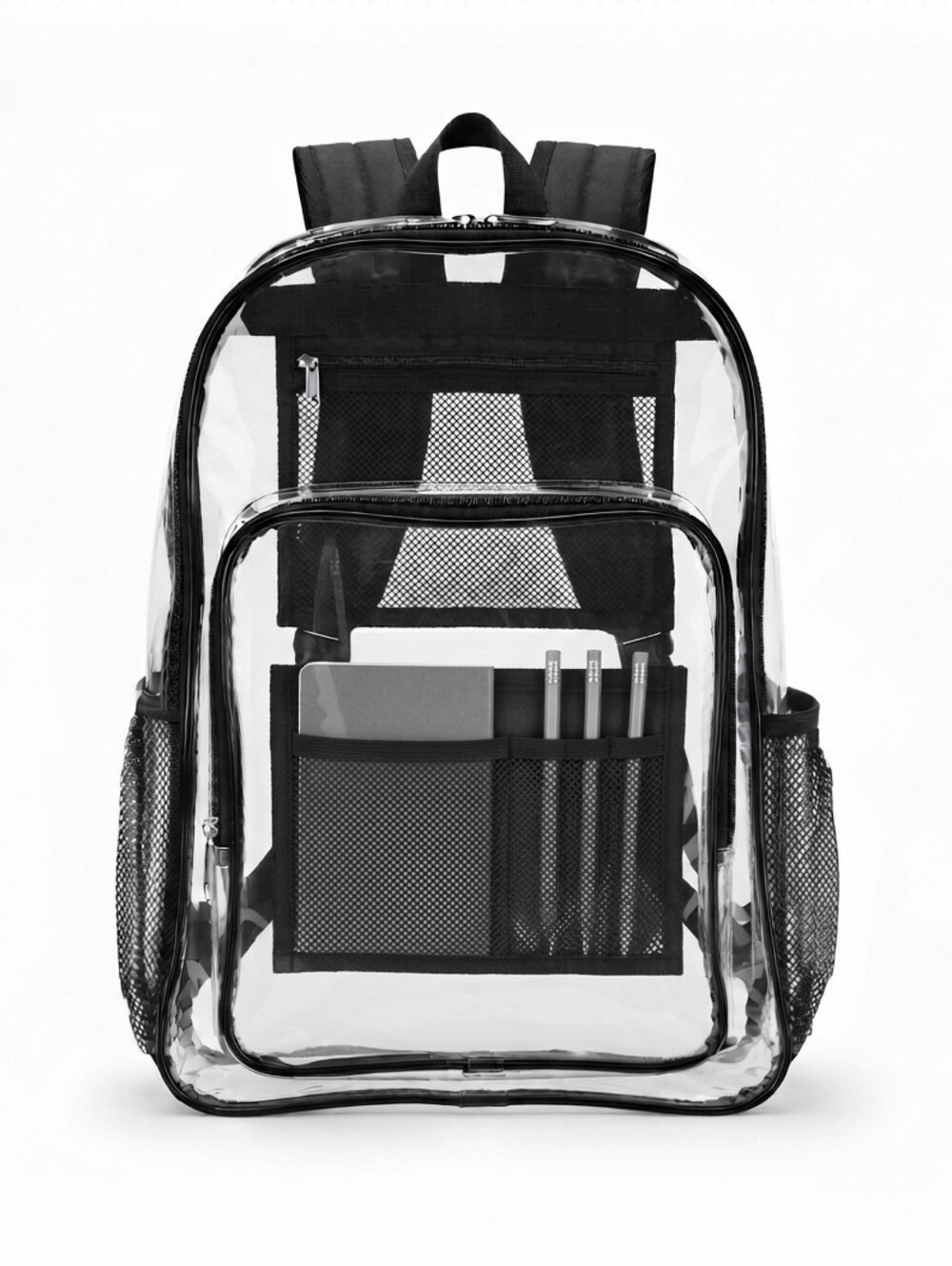 NWOT Clear Transparent Backpack